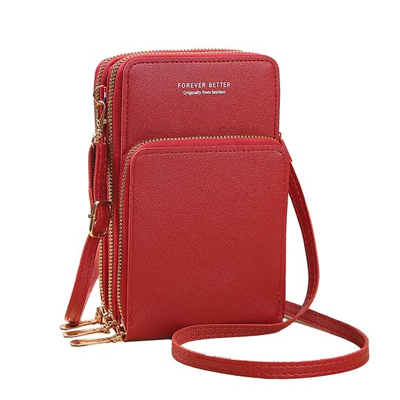 Small Multi Pockets Cell Phone Cross Body Purses Mini Shoulder :o) - Picture 1 of 8